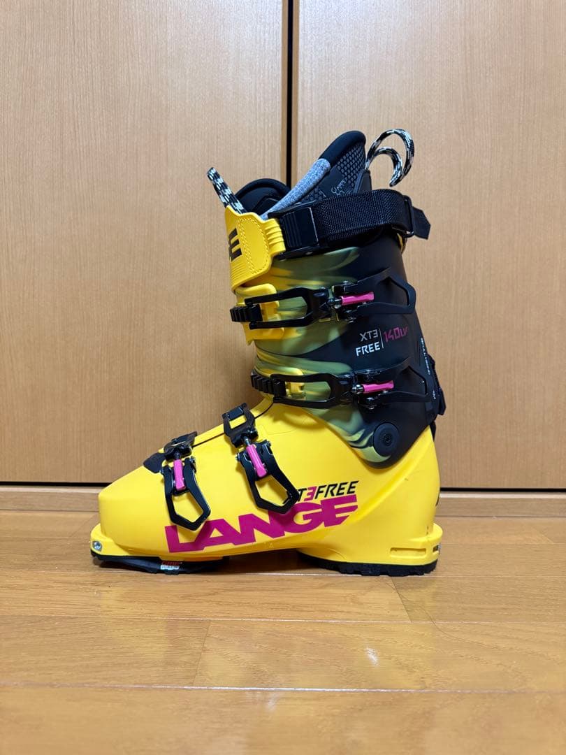 LANGE XT3 FREE 140 スキーブーツ 26.5cm ウォークモード