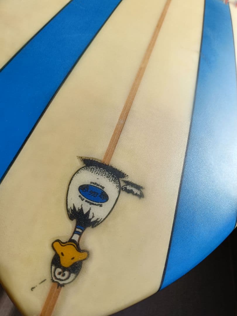 ドナルドタカヤマ 本人シェイプ ヴィンテージ フローエッグ 7.4'' 湘南