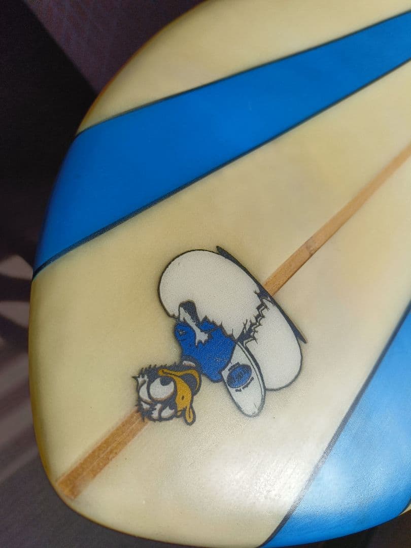 ドナルドタカヤマ 本人シェイプ ヴィンテージ フローエッグ 7.4'' 湘南