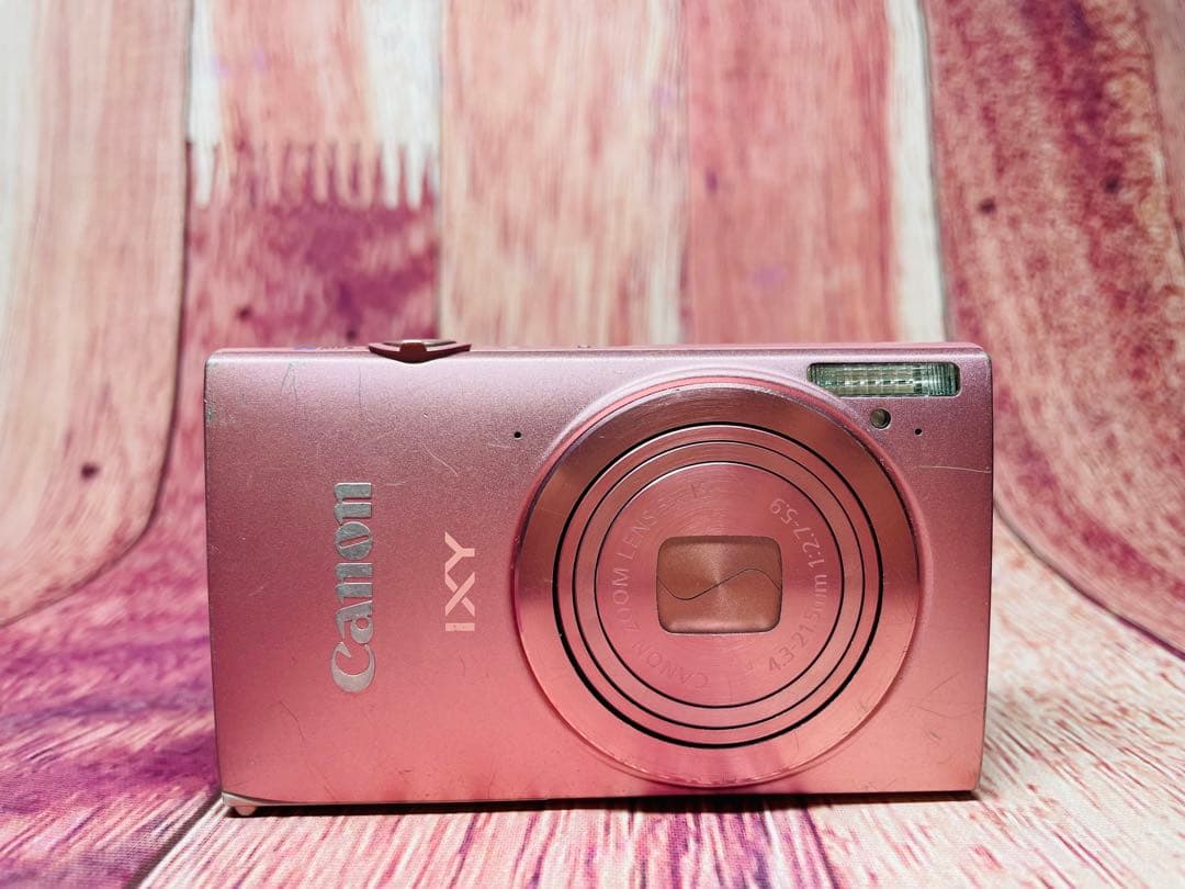 Canon キャノン IXY 420F ピンク デジタル PC1739