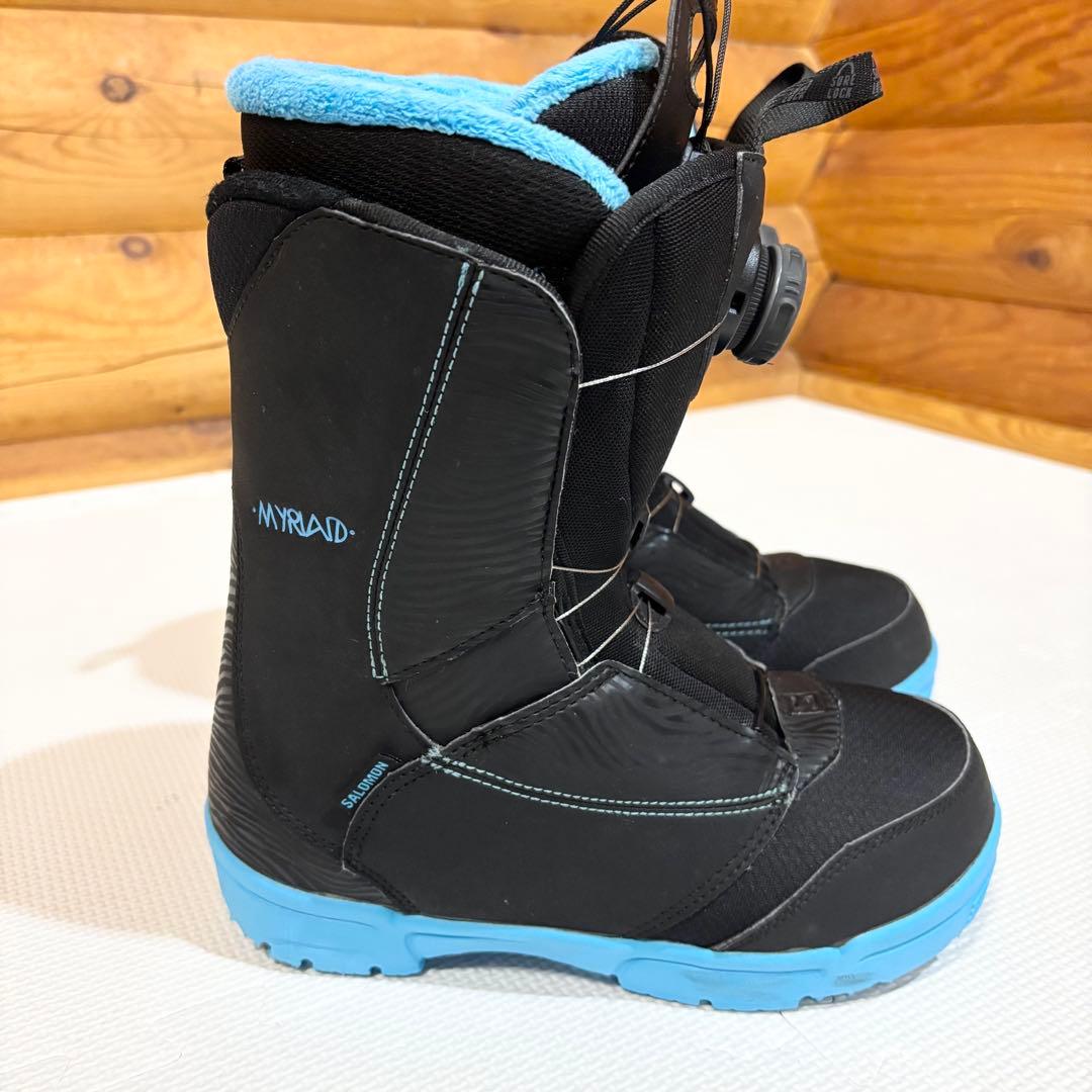 SALOMON MYRIAD BOA スノーボード ブーツ 23.5cm