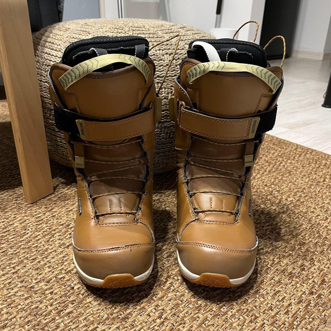 DEELUXE EMPIRE 24.5cm 20-21モデル ブラウン