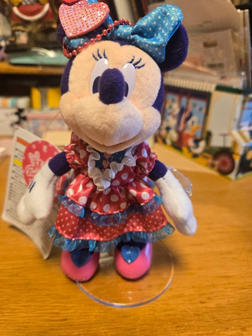 ディズニー パルパルーザ ミニー ぬいぐるみ 2024 初年度