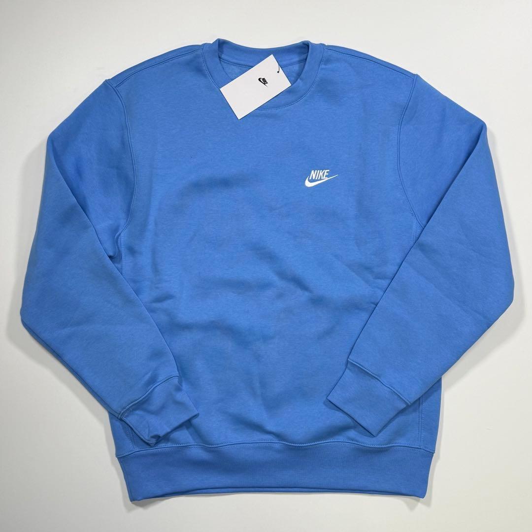 M Nike Sportswear Club フリース セットアップ 水色 上下 - メルカリ