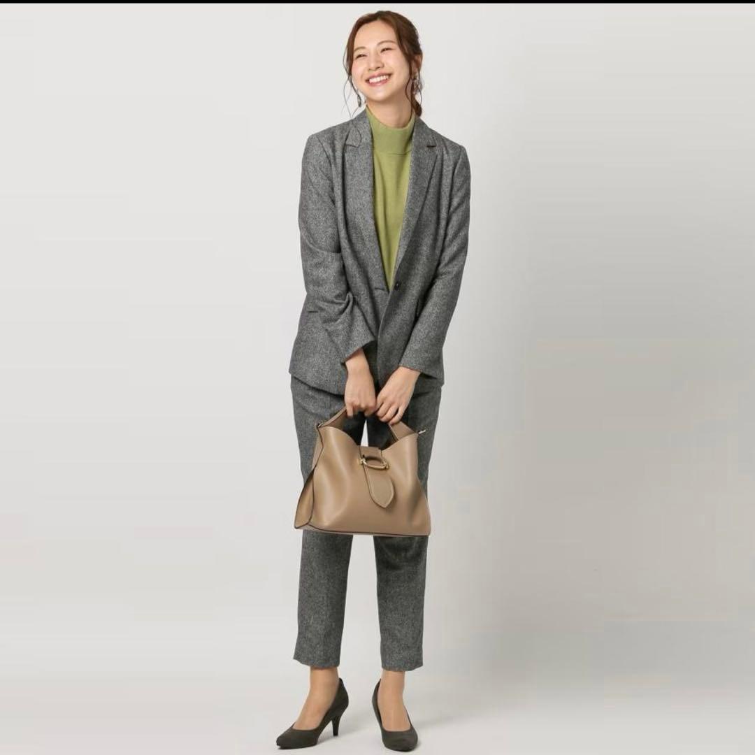 【新品】ANCHOR WOMAN パンツスーツ上下 09 （定価33000円） 通勤服シリーズ｜ANCHOR WOMAN(アンカーウーマン)の通販 | ワールド