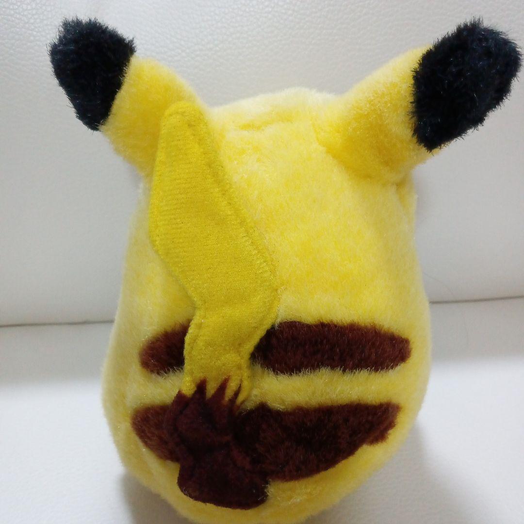 初期 ピカチュウ ぬいぐるみ TOMY お腹を押すと鳴く 美品 希少 - メルカリ