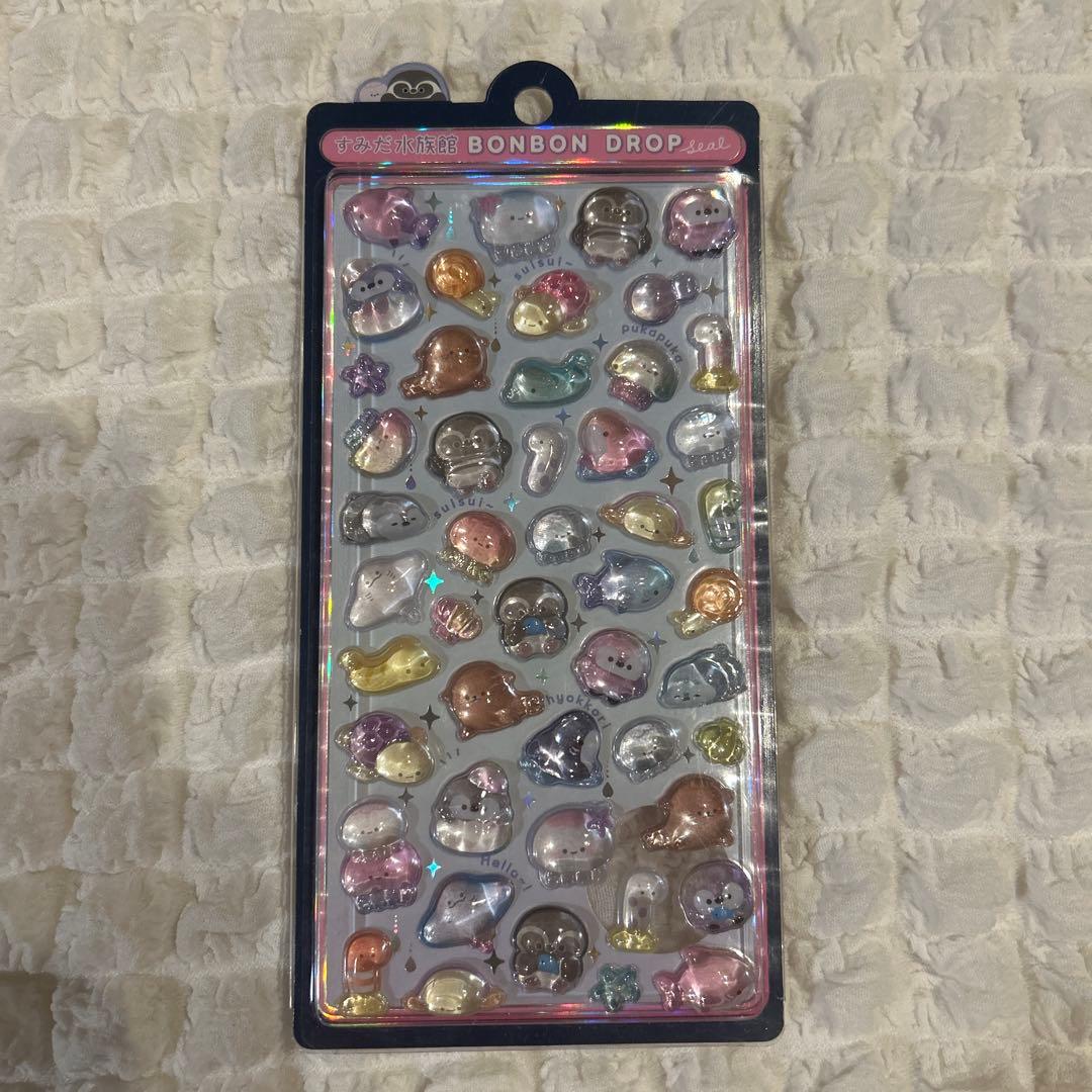 【専用】ボンボンドロップシール　名古屋港水族館　すみだ水族館