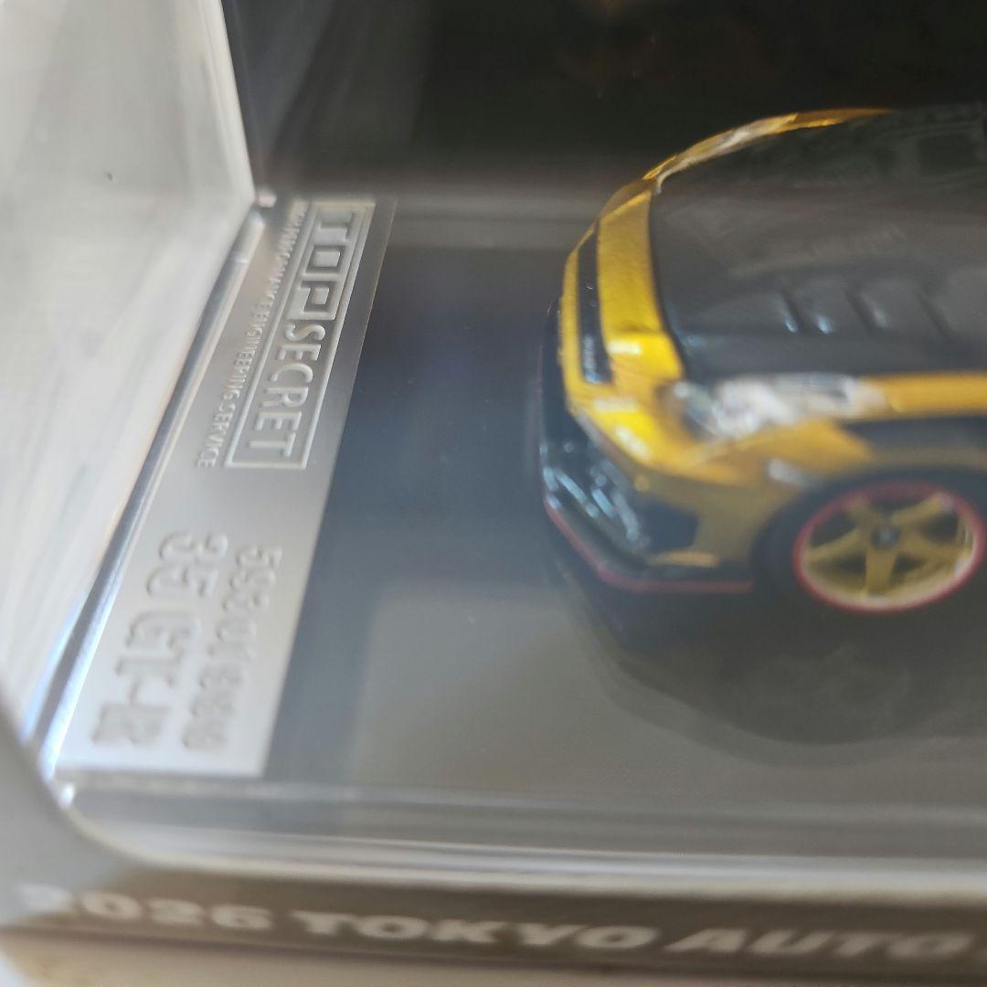 1/64 R35 GT-R AUTO SALON 東京オートサロン2026 限定 - メルカリ