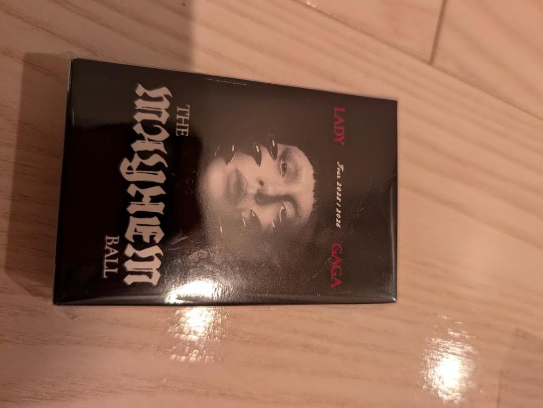 【新品】Lady Gaga VIP GOLD MERCH 2026レディガガ