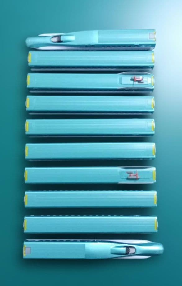 KATO　E5系新幹線　はやぶさ　基本+増結セット