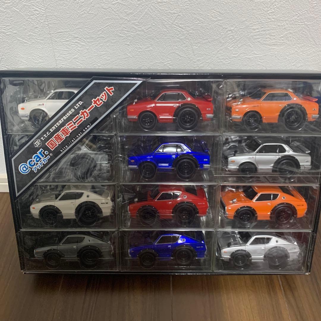 car.110 限定版ミニカーセット - メルカリ