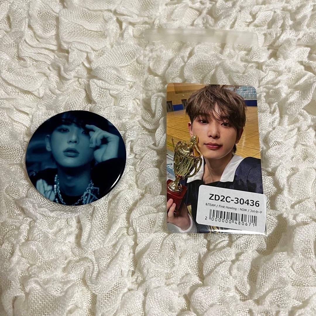 &TEAM HARUA ラキドロ チェキ 缶バッジ アクスタ ミニピケット