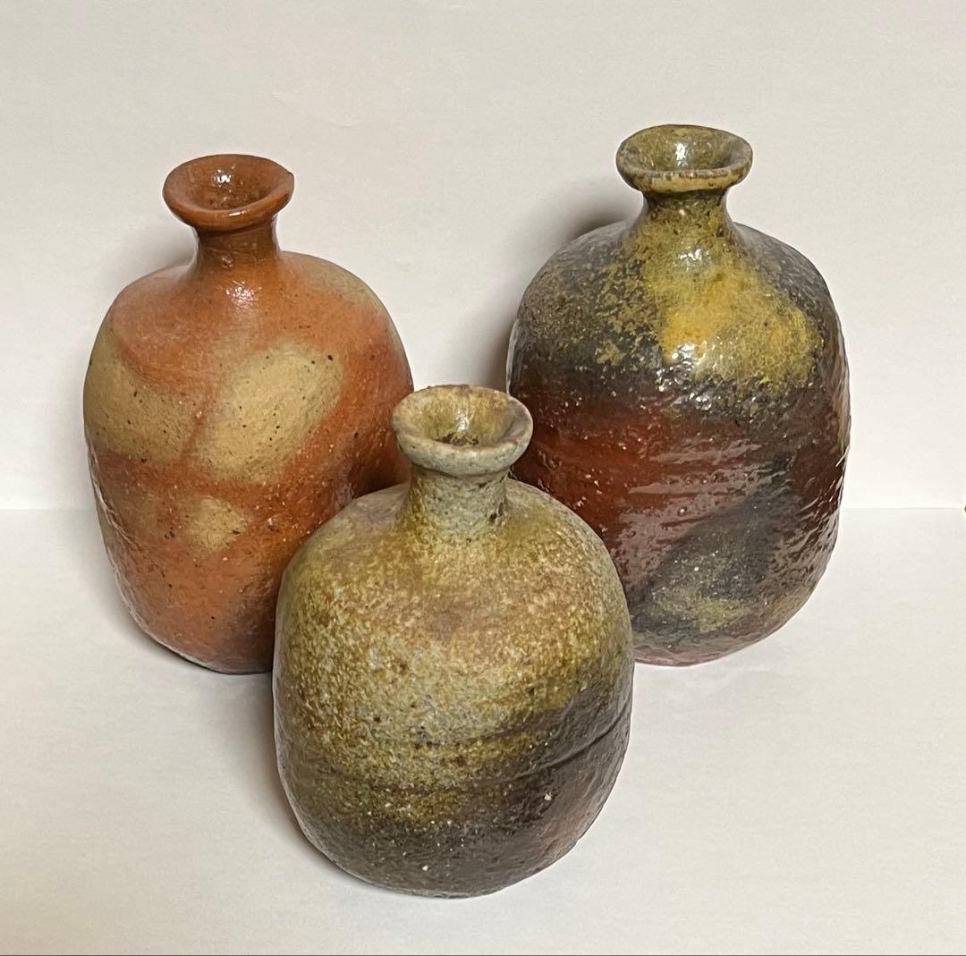 特選品 安倍安人 備前徳利 - メルカリ