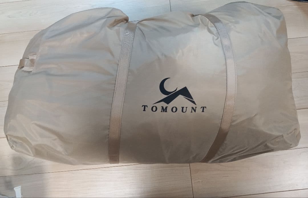 tomount エアーテント 3m x 4m 12.0 試し張りのみ - メルカリ
