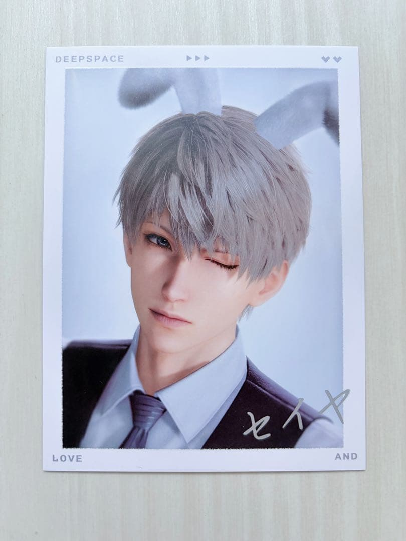 公式正規品 恋と深空 TGS 2025 フォトカード セイヤ 即購入可能 - メルカリ