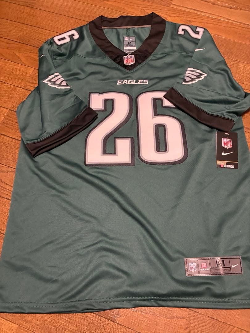 NFL イーグルス バークレー ユニフォーム Mサイズ ナイキ 新品未使用