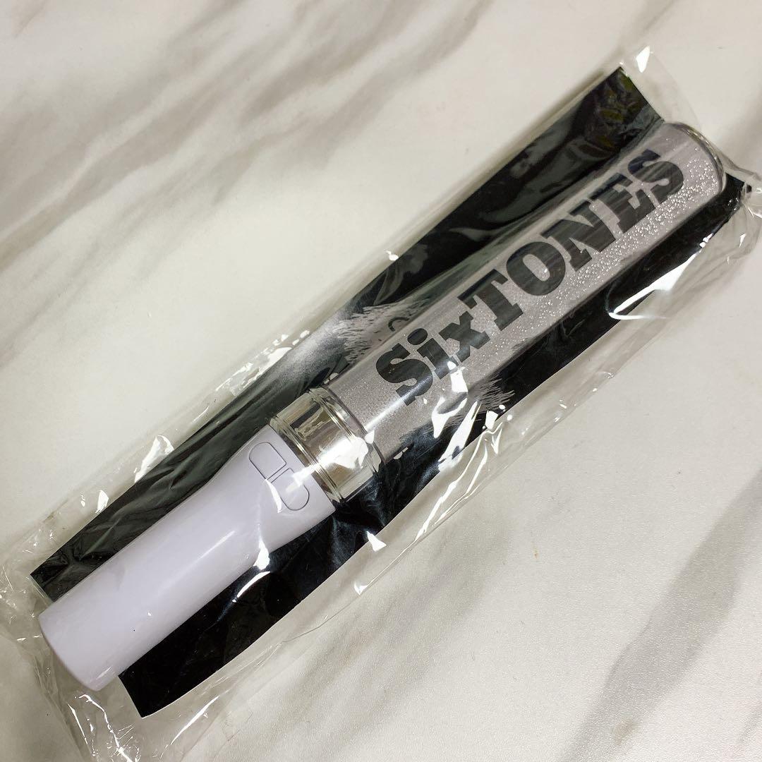 SixTONES チェンエラ キンブレ 公式 正規品 ペンライト グッズ - メルカリ