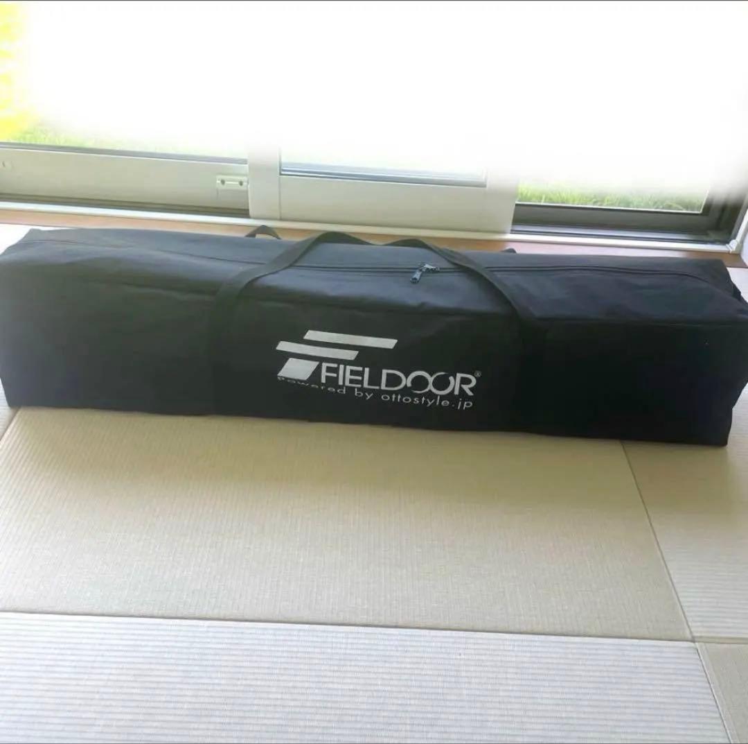 新品　フィールドア　FIELDOOR タープテント 2.5m サイドシート付