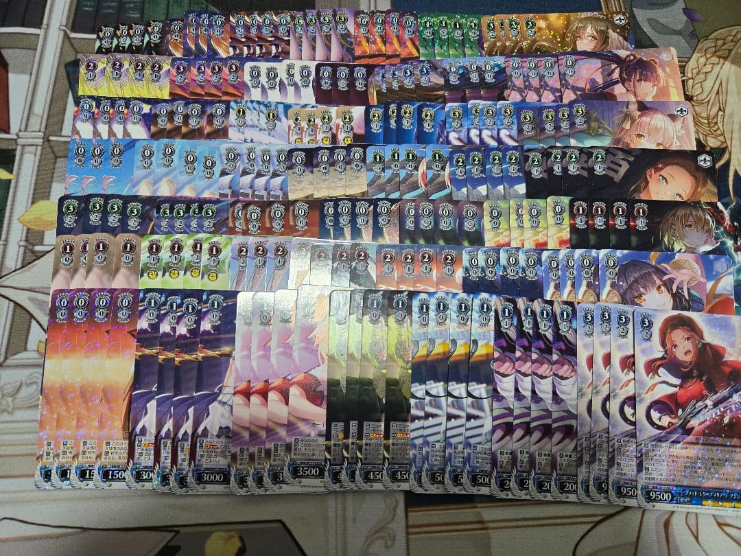 【WS】ヘブンバーンズレッド 1弾＋２弾まとめ売り