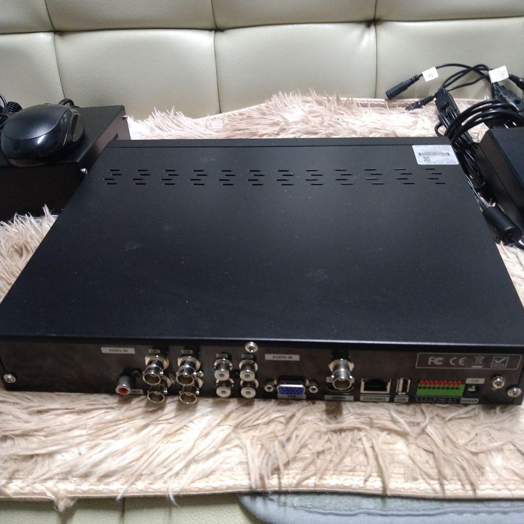 NADATEL VAT-0410R 4チャンネルDVRセットの通販｜glewmarket.com