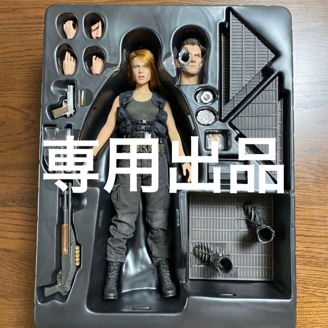 ターミネーター2 ホットトイズ フィギュア サラ・コナー