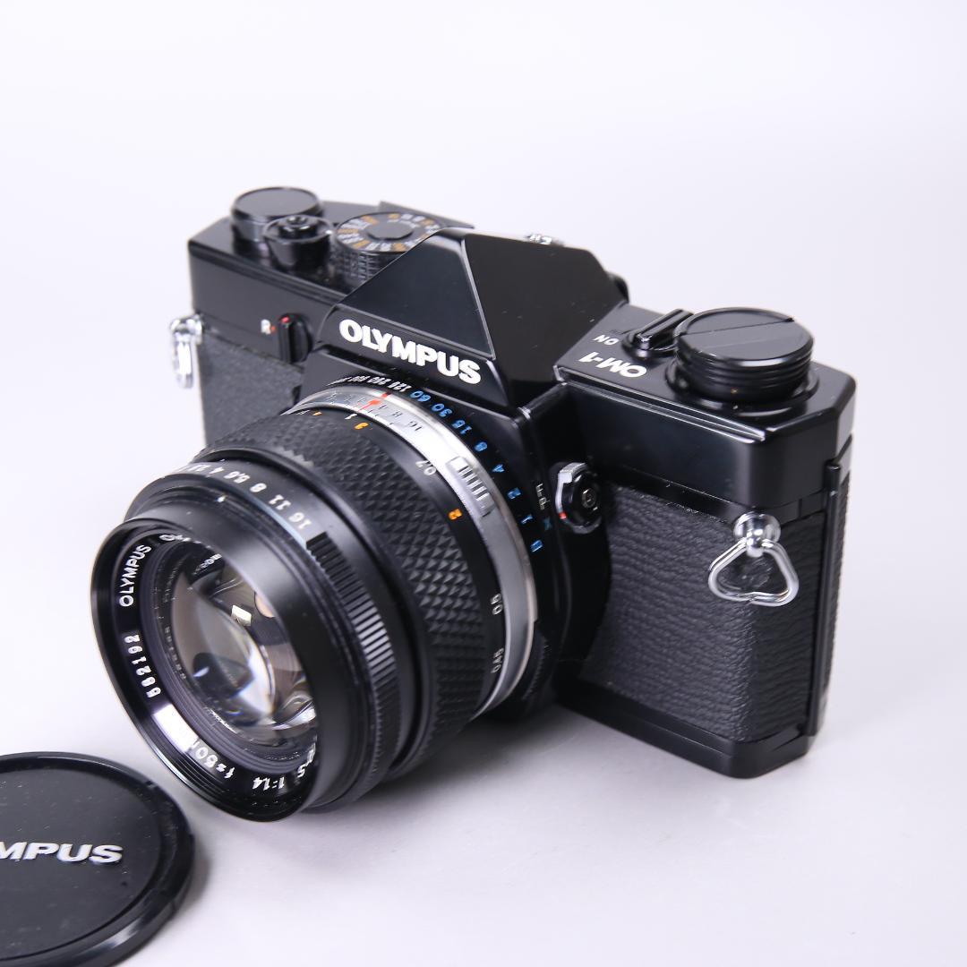 ☆外観美品！☆OLYMPUS OM-1 50mm F1.4 ＃539 - メルカリ