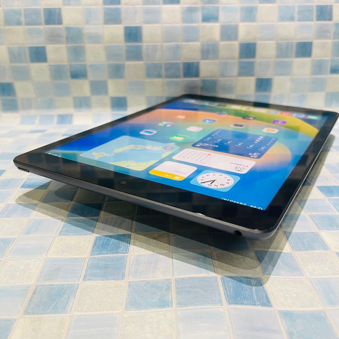 Wi-Fi iPad 第9世代 本体 64GB スペースグレイ 電池良好 - メルカリ