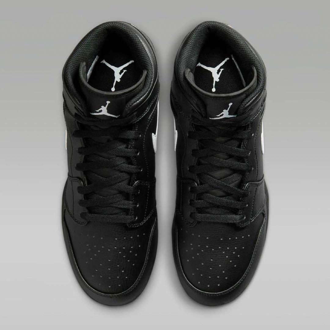 Jordan 1 Mid TD Black　アメフト スパイク 27.0cm　D