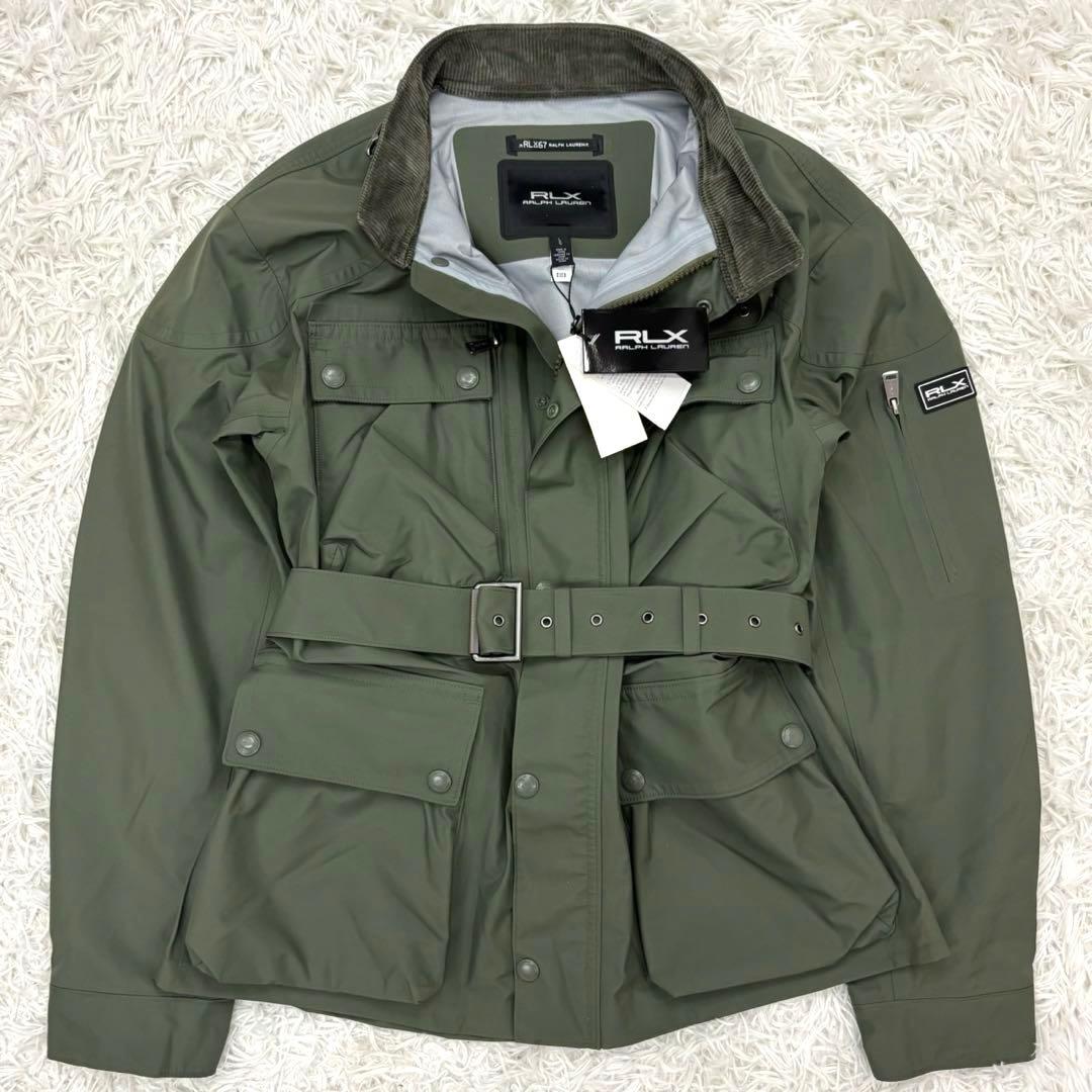 新品・完売品】RLX ラルフローレン ベルト ジャケット 本物保証 タグ