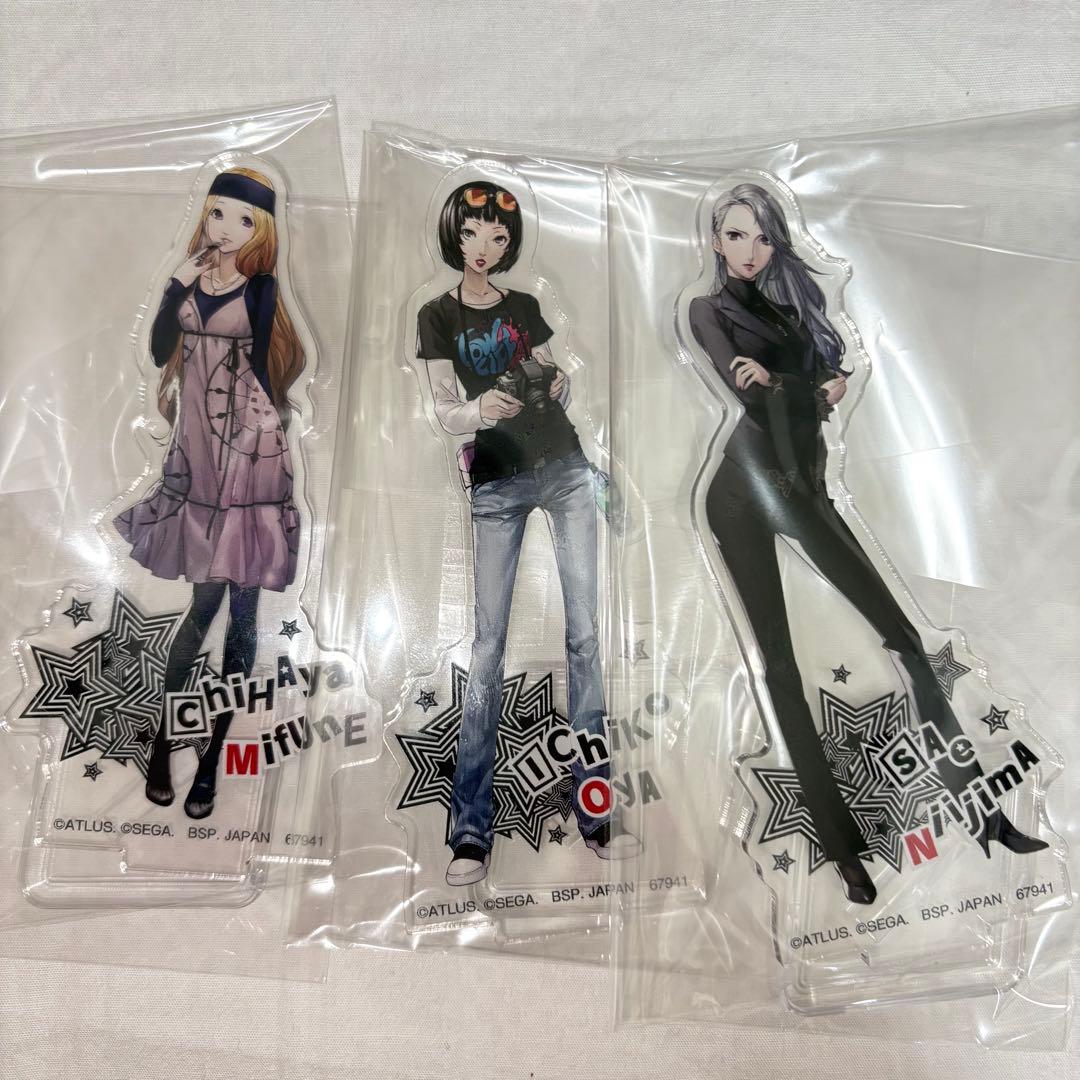 一番くじ ペルソナ5 ザ・ロイヤル F賞 アクリルスタンド お姉さん