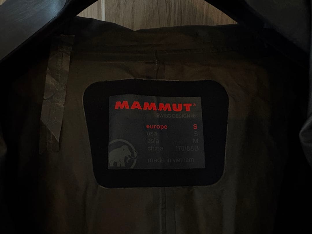 ジャケット・アウター MAMMUT CLIMATE Rain -Suit AF Men S
