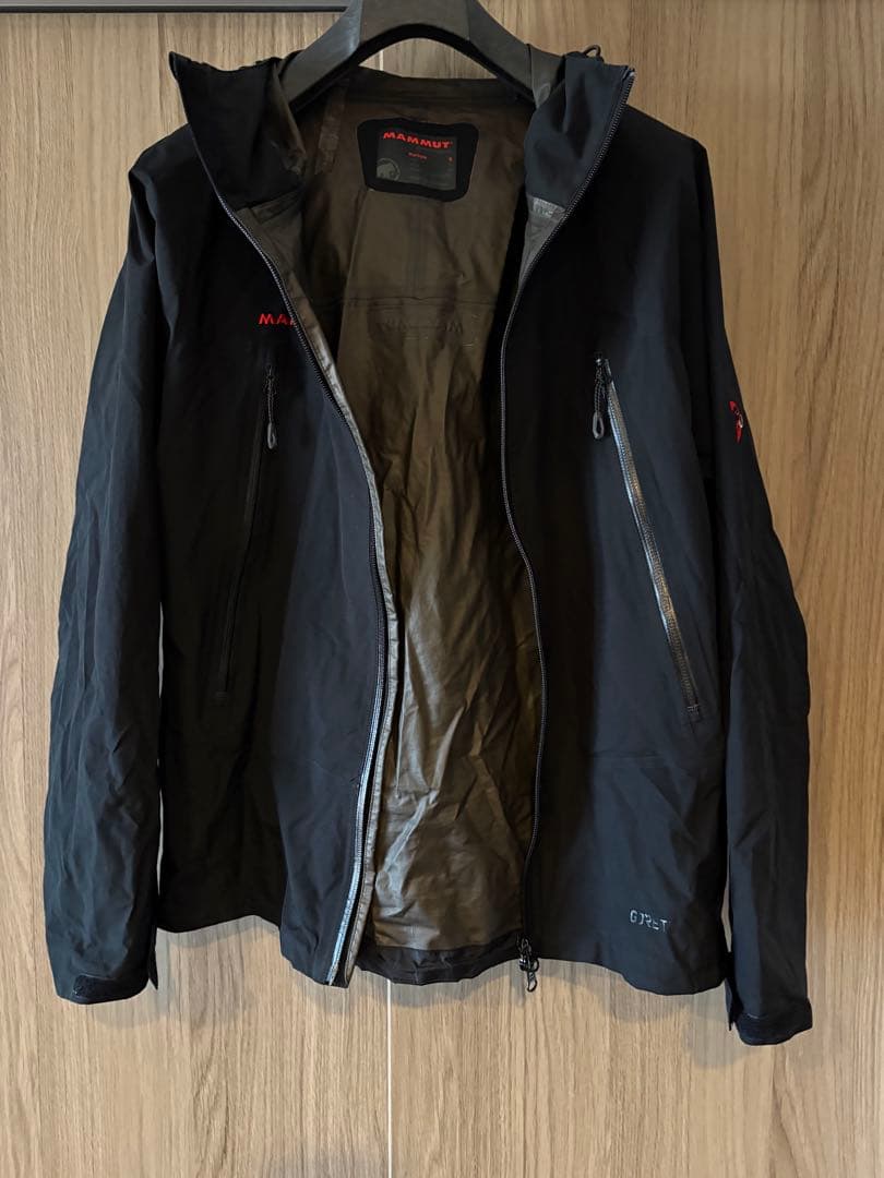 ジャケット・アウター MAMMUT CLIMATE Rain -Suit AF Men S