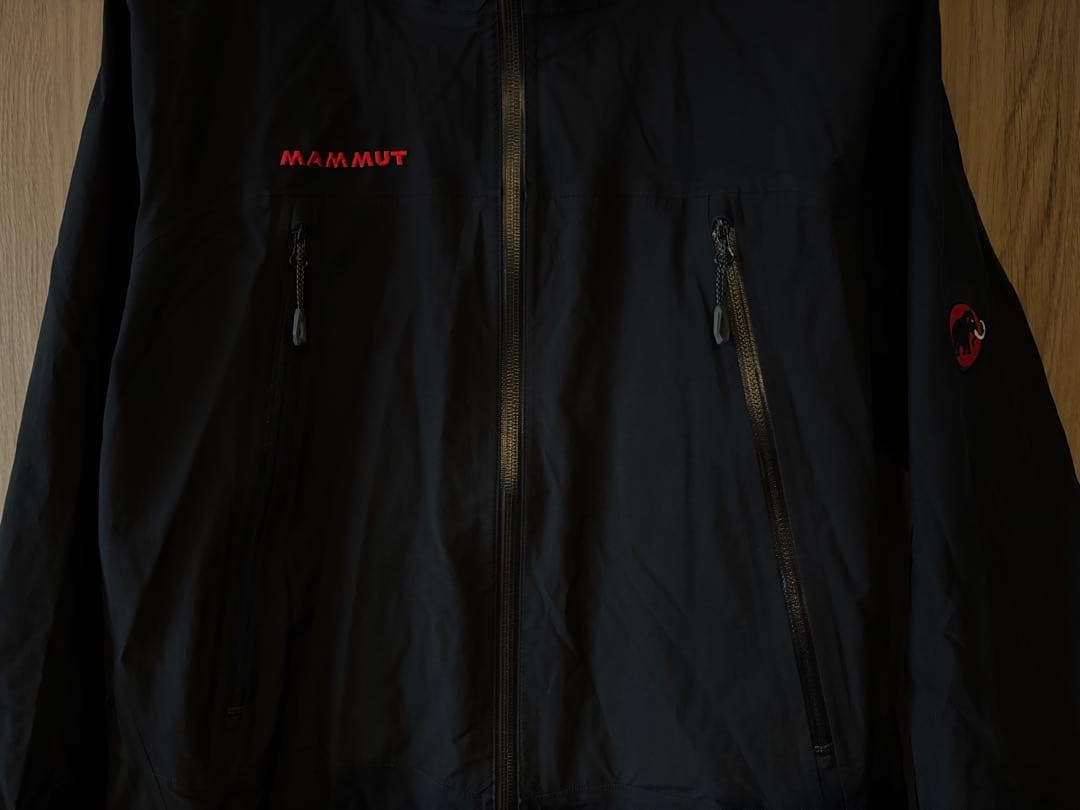 ジャケット・アウター MAMMUT CLIMATE Rain -Suit AF Men S