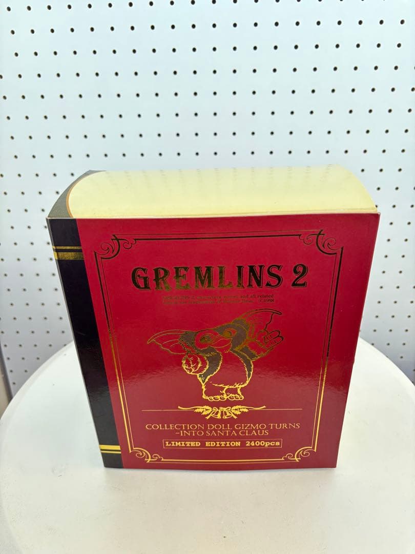 【限定2400体】GREMLINS2 ギズモサンタクロース