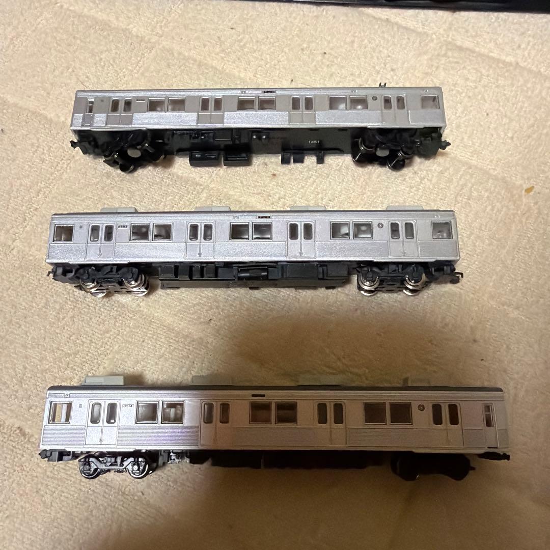 長野電鉄　nゲージ　10両　ジャンク