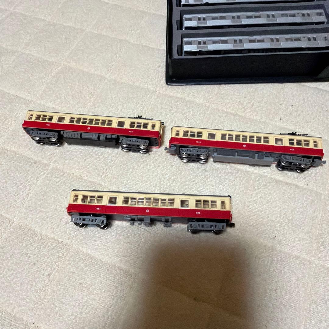 長野電鉄　nゲージ　10両　ジャンク