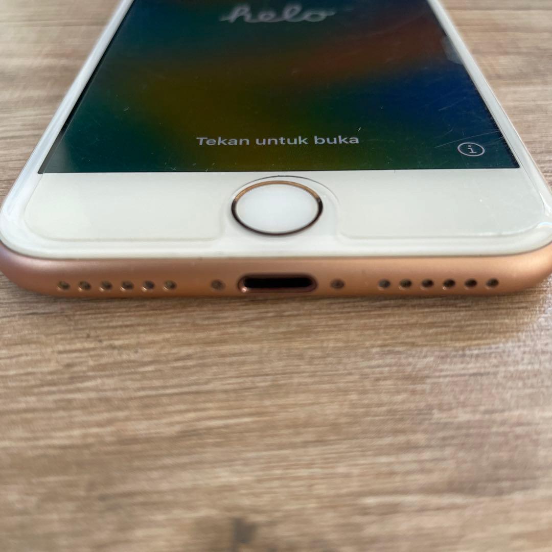 Apple iPhone 8ピンクゴールド SIMフリー 64G - メルカリ