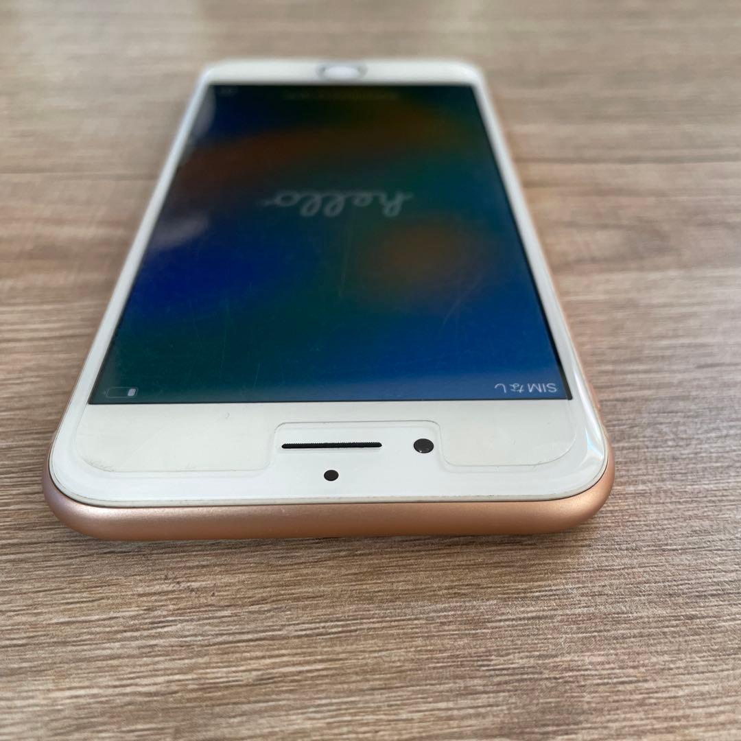 Apple iPhone 8ピンクゴールド SIMフリー 64G - メルカリ