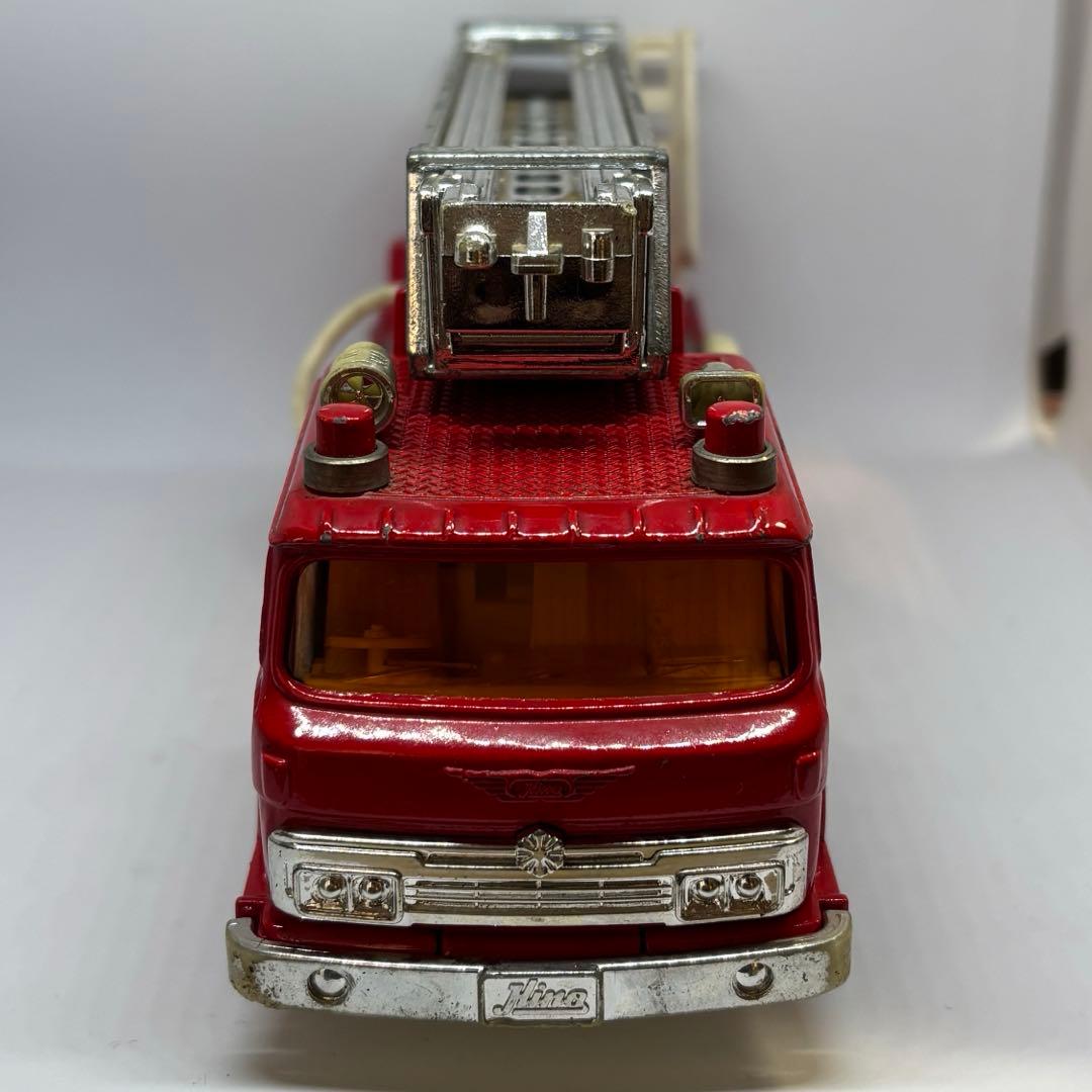 トミカダンディ 日野 はしご車 日本製 最初期版 激レア - メルカリ