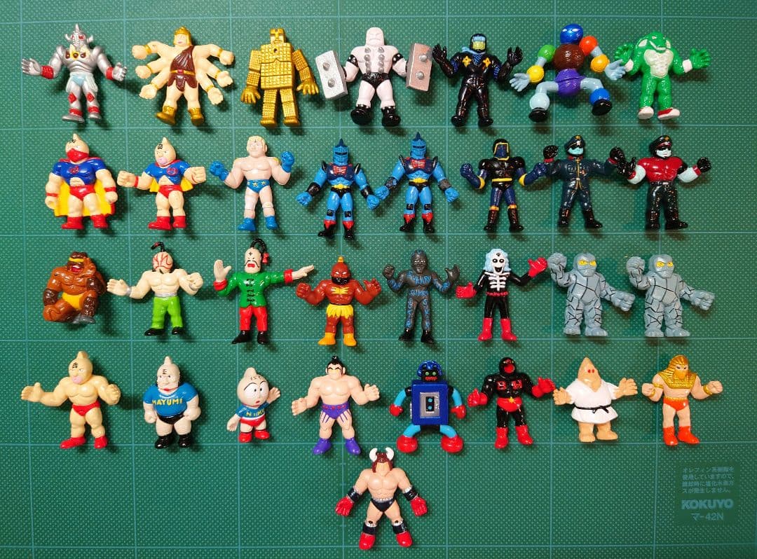 キンケシプレミアム関連33体セットリペイント