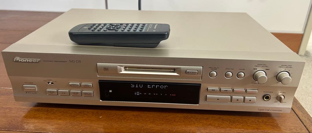 ジャンク品】Pioneer MDレコーダー MJ-D5 パイオニア - メルカリ