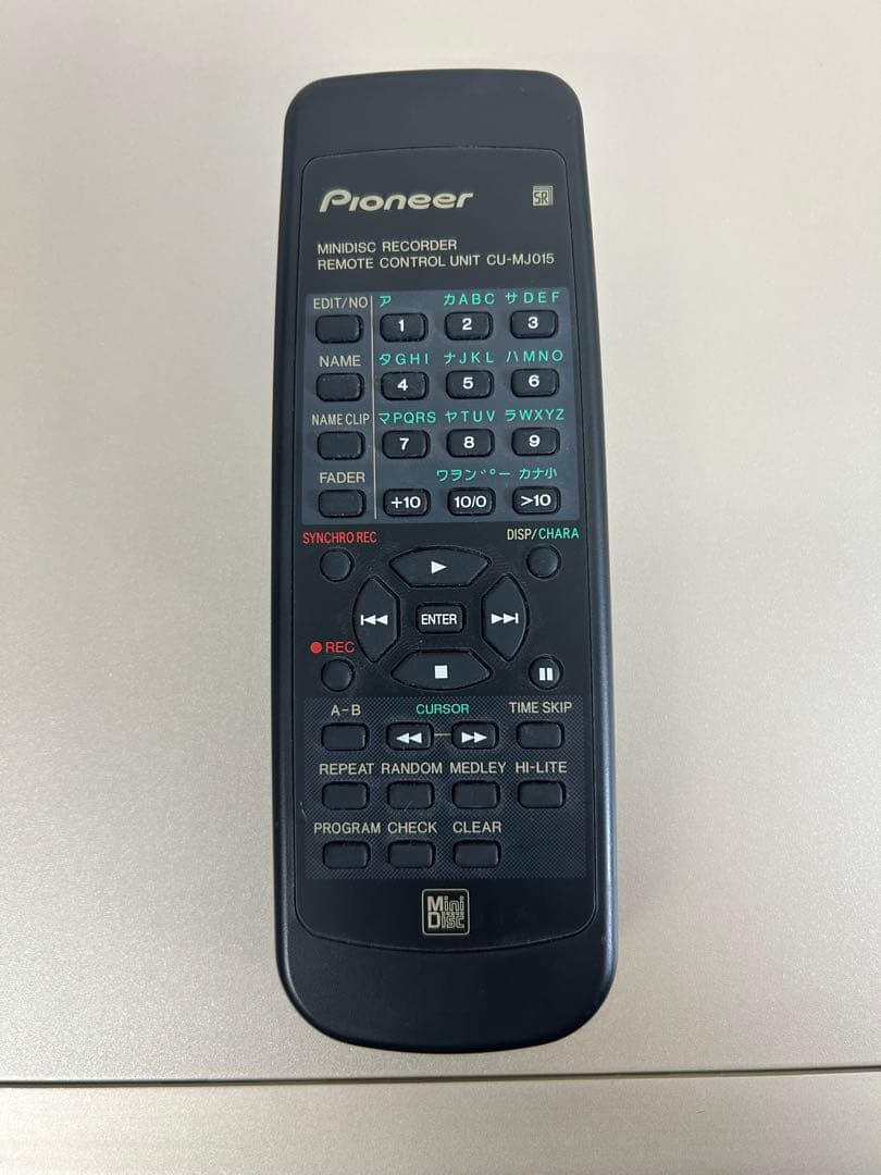 ジャンク品】Pioneer MDレコーダー MJ-D5 パイオニア - メルカリ