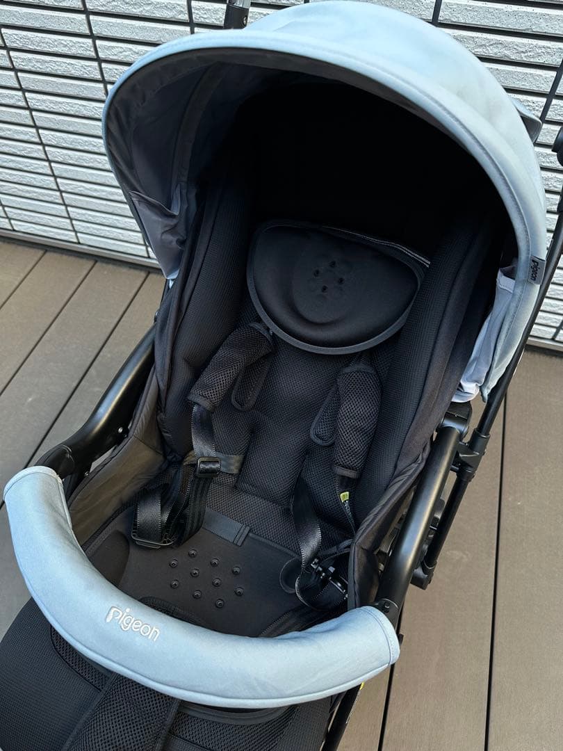 美品】Pigeon ランフィリノン8 RB4L 限定カラー ブルーグレー - メルカリ