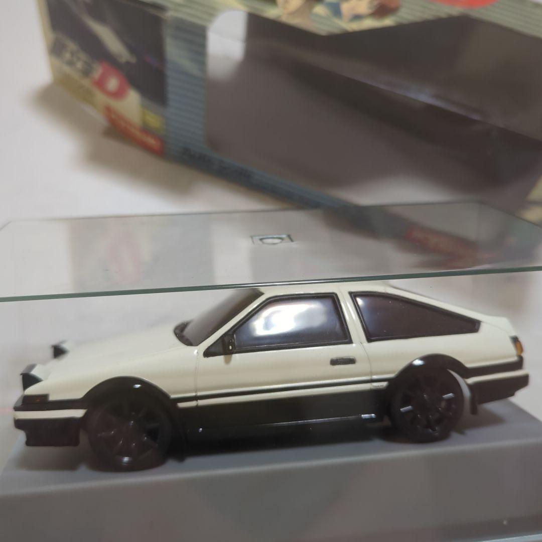 京商ミニッツ 頭文字D AE86 トレノ 藤原拓海