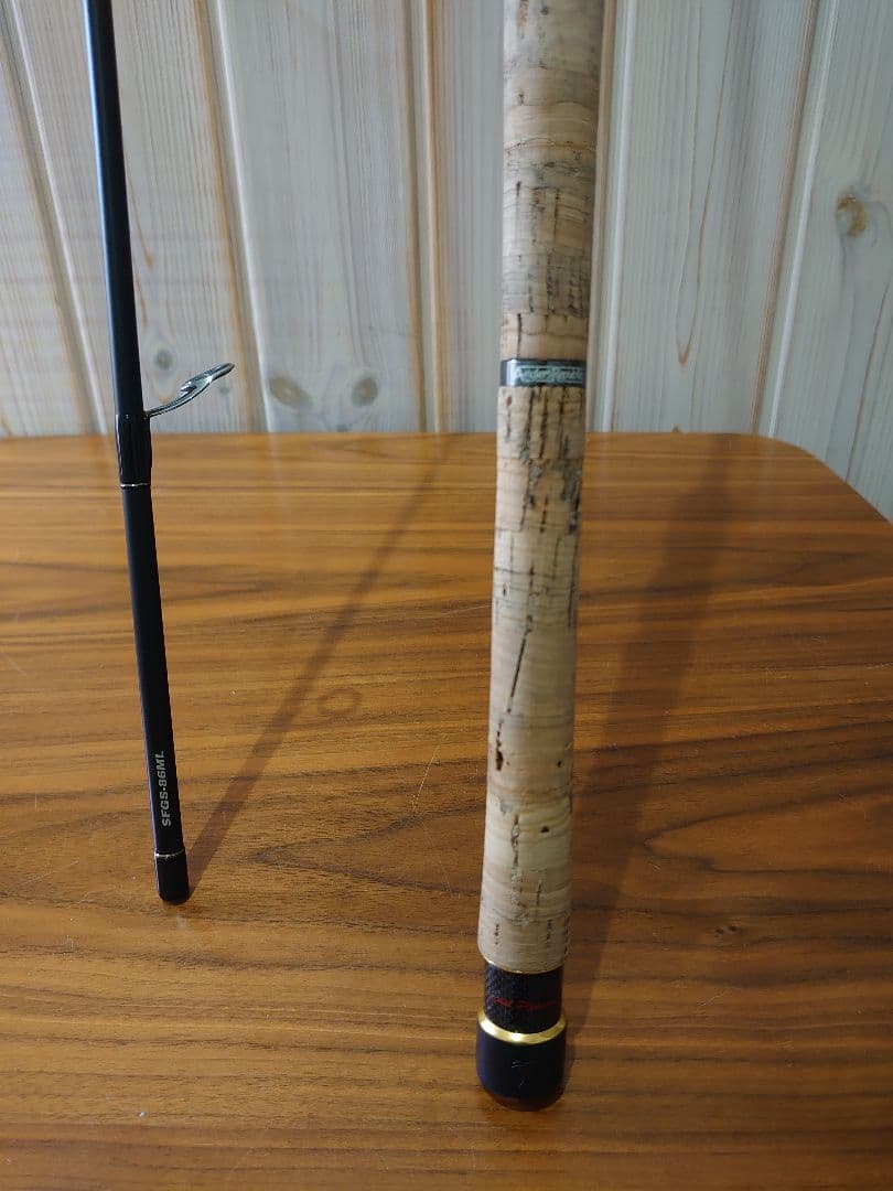 シーバスロッド】PALMS ショアガン SFGS―86ML - メルカリ