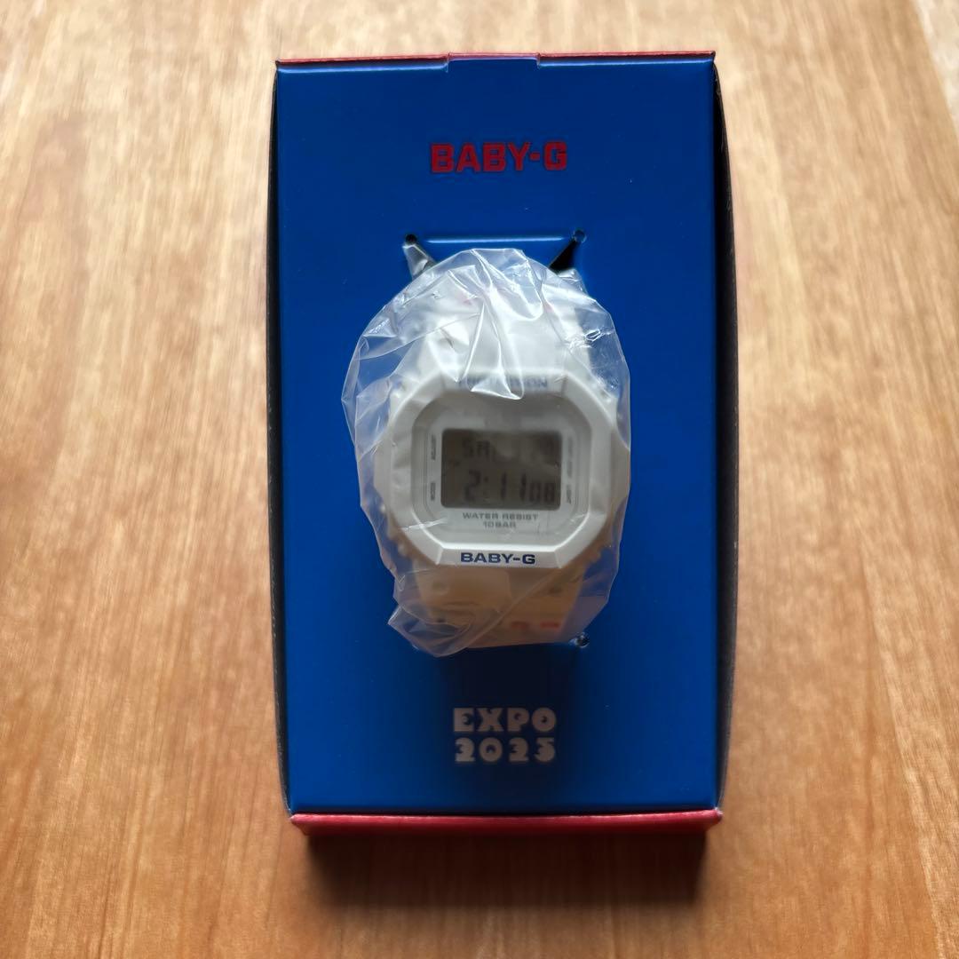 CASIOカシオ別注 BABY-G EXPO2025 ミャクミャク 大阪関西万博 - メルカリ