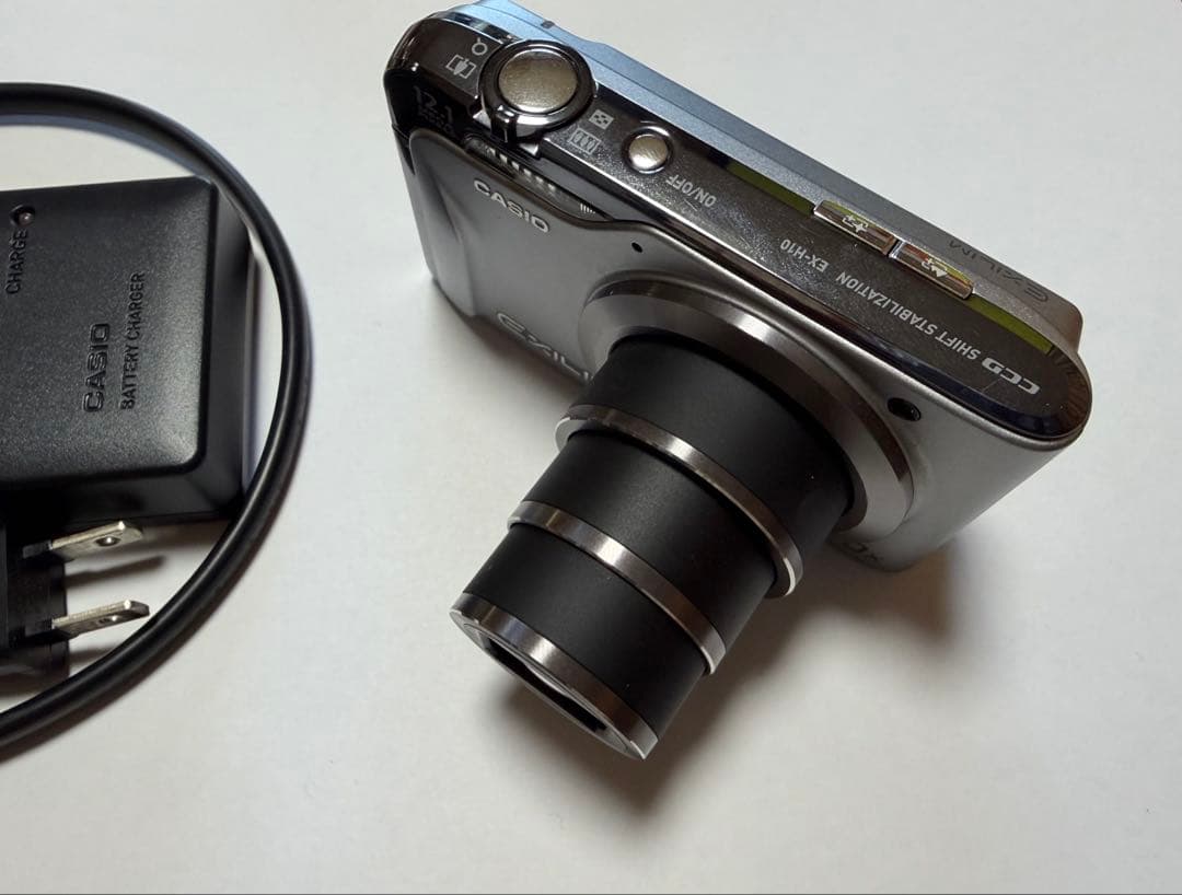 CASIO EXILIM デジタルカメラ 10倍ズーム EX-H10 Amazon.co.jp: CASIO デジタルカメラ EXILIM EX-H10 ブルー EX-H10BE