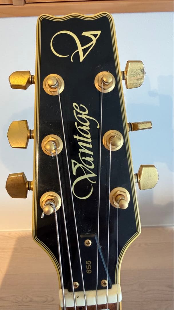 Vantage 655 フルアコ　17インチ