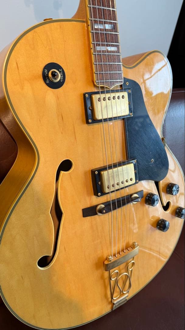 Vantage 655 フルアコ　17インチ