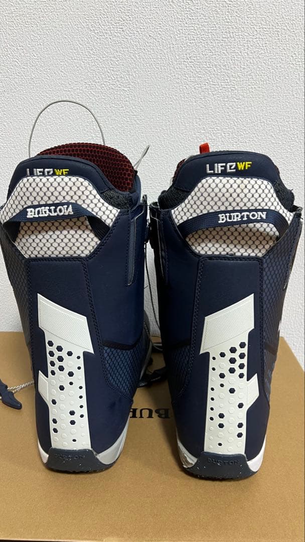 スノーボードブーツ 28.5cm ネイビーカラー　ハイカット